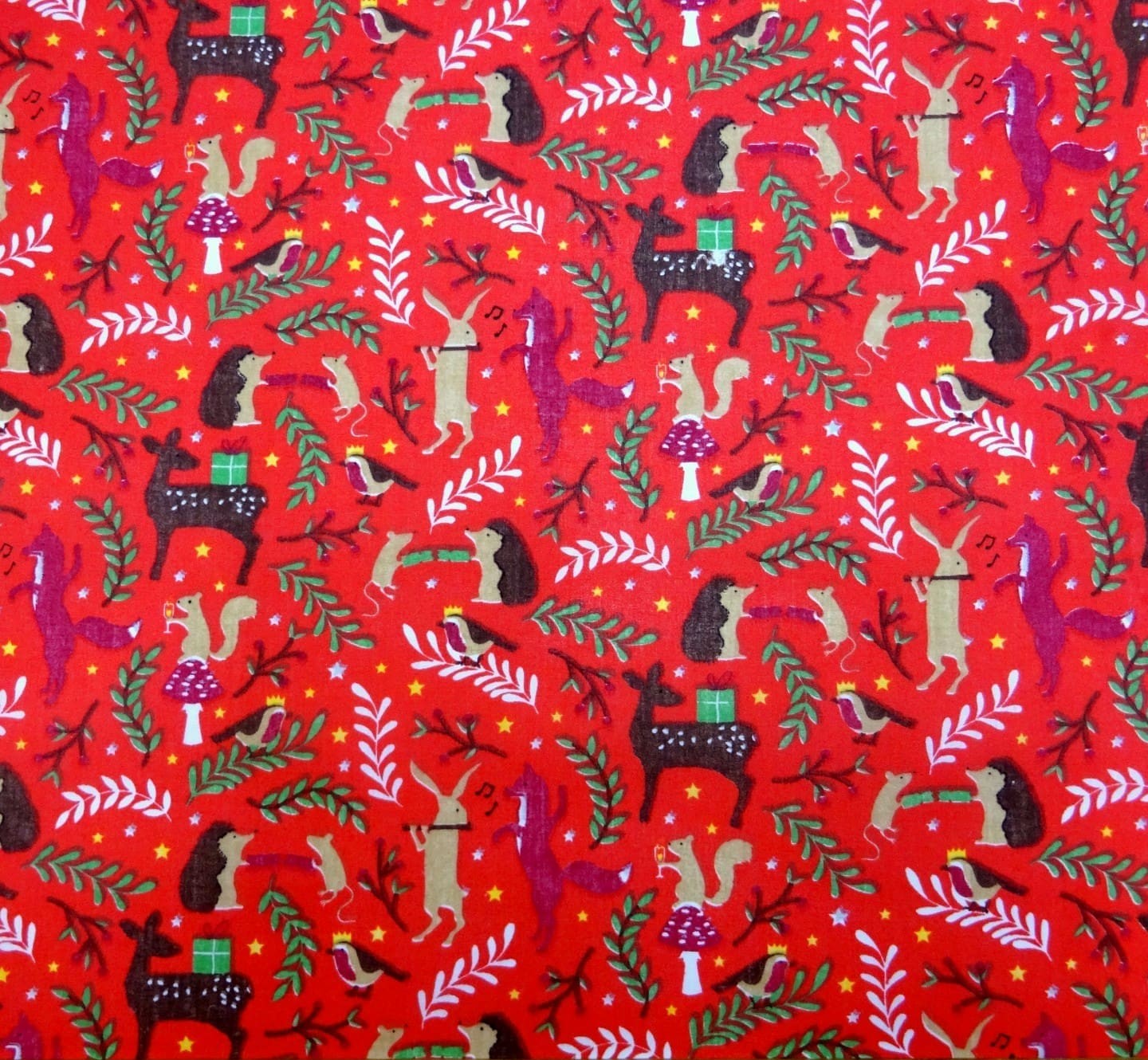 Christmas Robin Scrub Bottoms